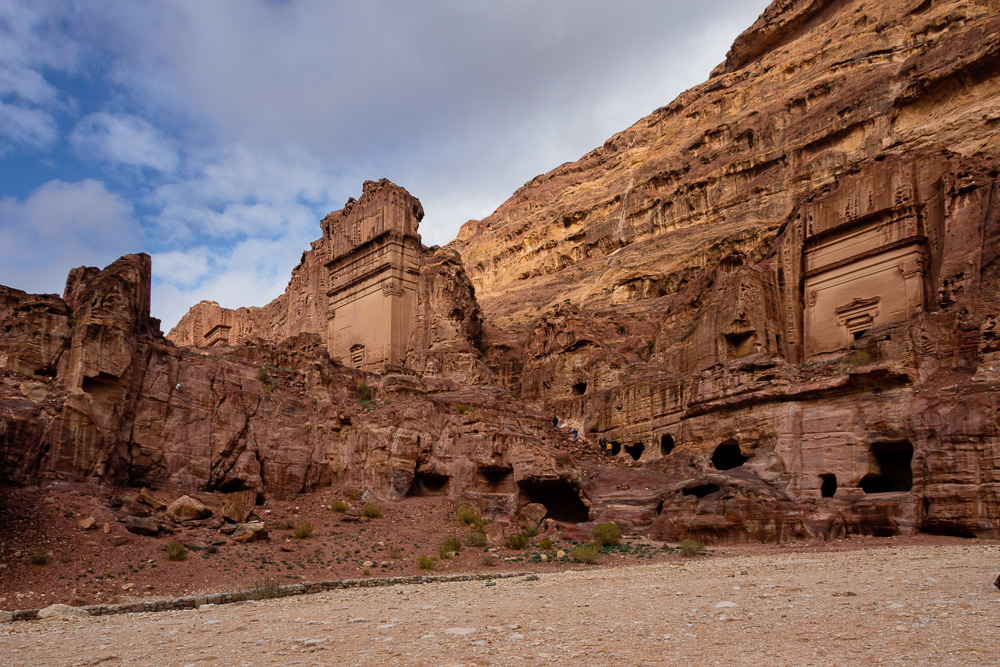 Street of Facades of Petra