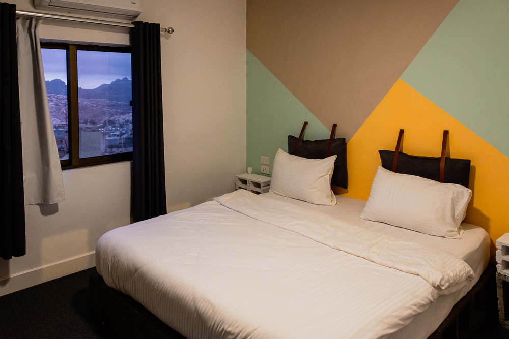 Budget Twin Room at Nomads Hotel Petra