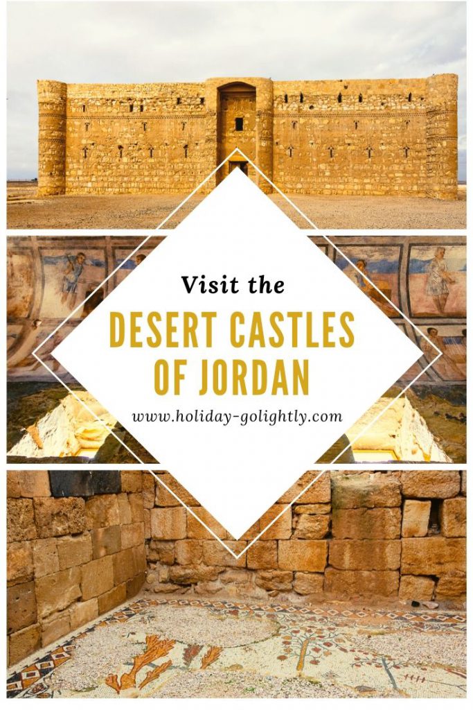 Desert Castles pin