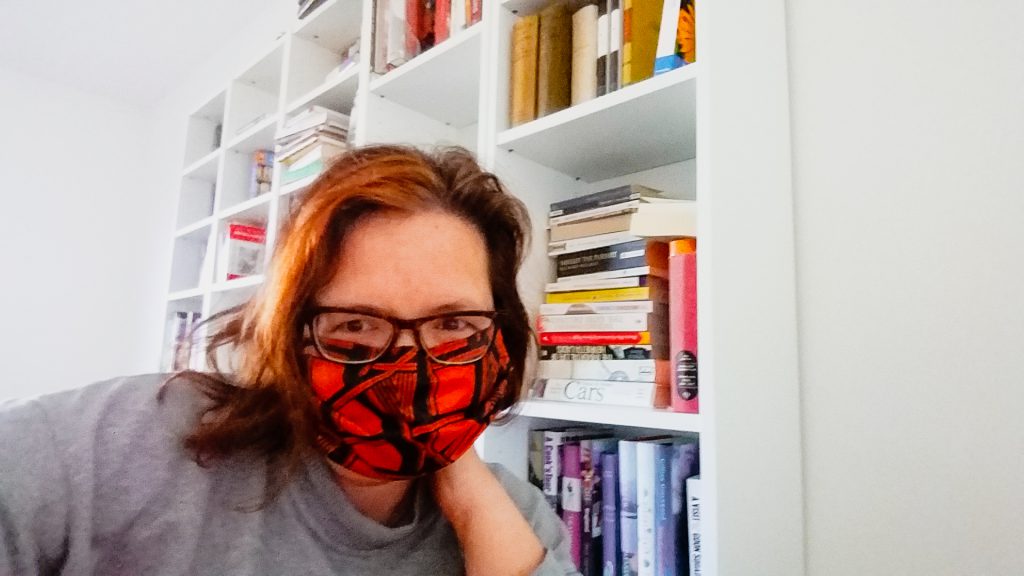 Coronavirus rant face mask is