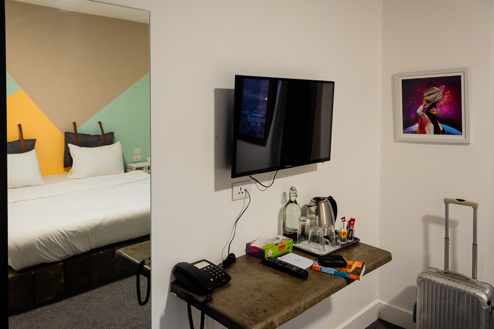 Budget Double Room at Nomads Hotel