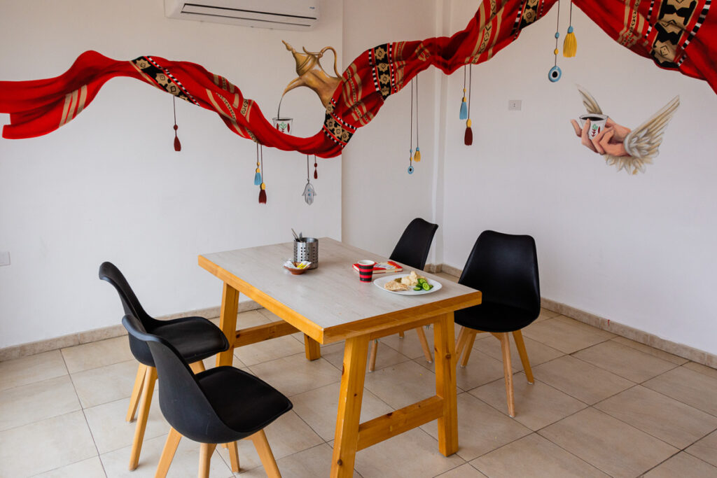 Breakfast Room at Nomads Hotel Petra