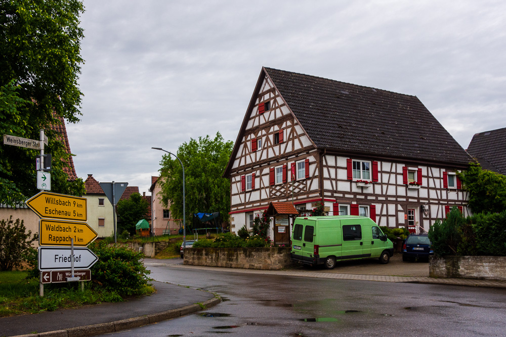 village near Heilbronn - Travel in Germany and Coronavirus