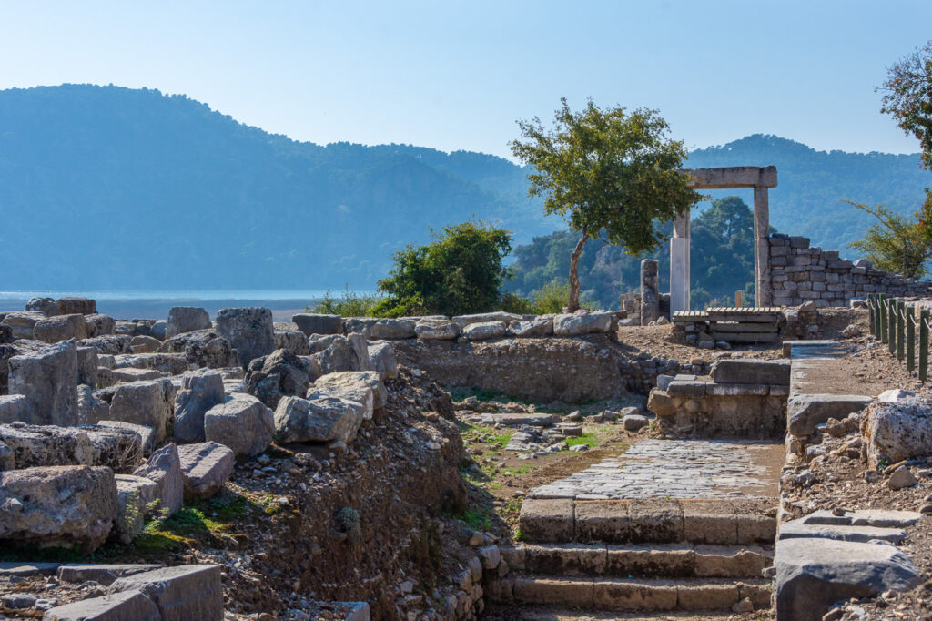 Kaunos, Dalyan, Turkey