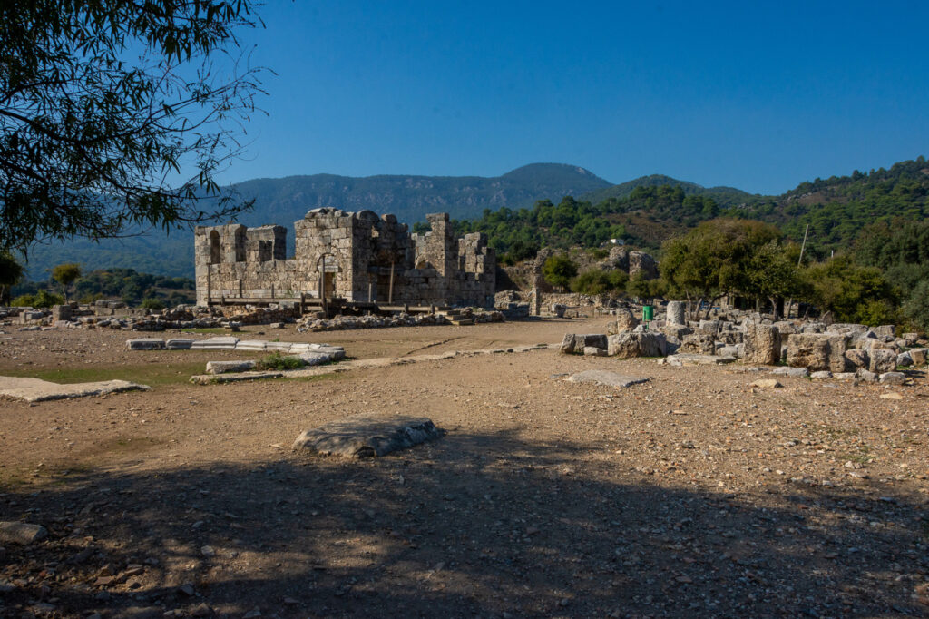 Kaunos, Dalyan, Turkey, Turkey Aegean road trip