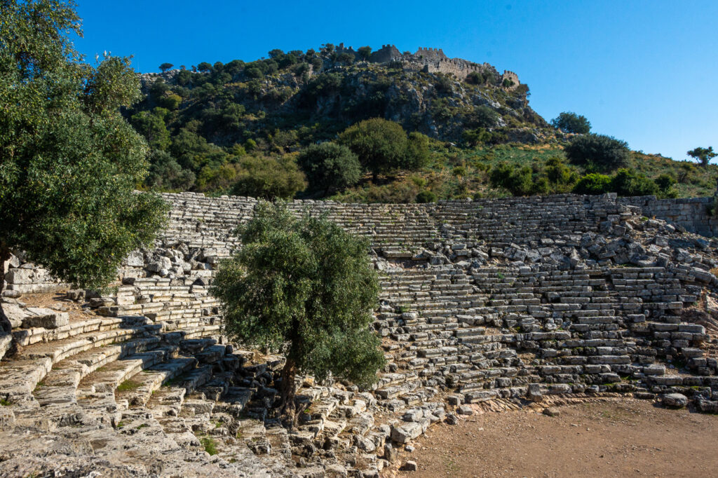 Kaunos, Dalyan, Turkey