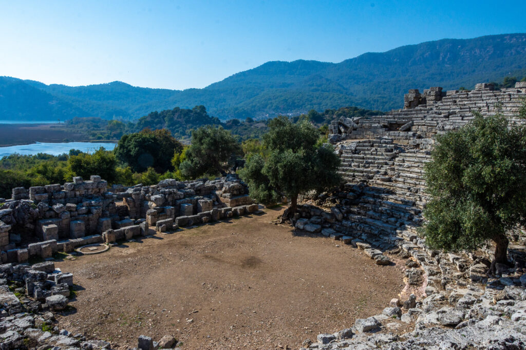 Kaunos, Dalyan, Turkey
