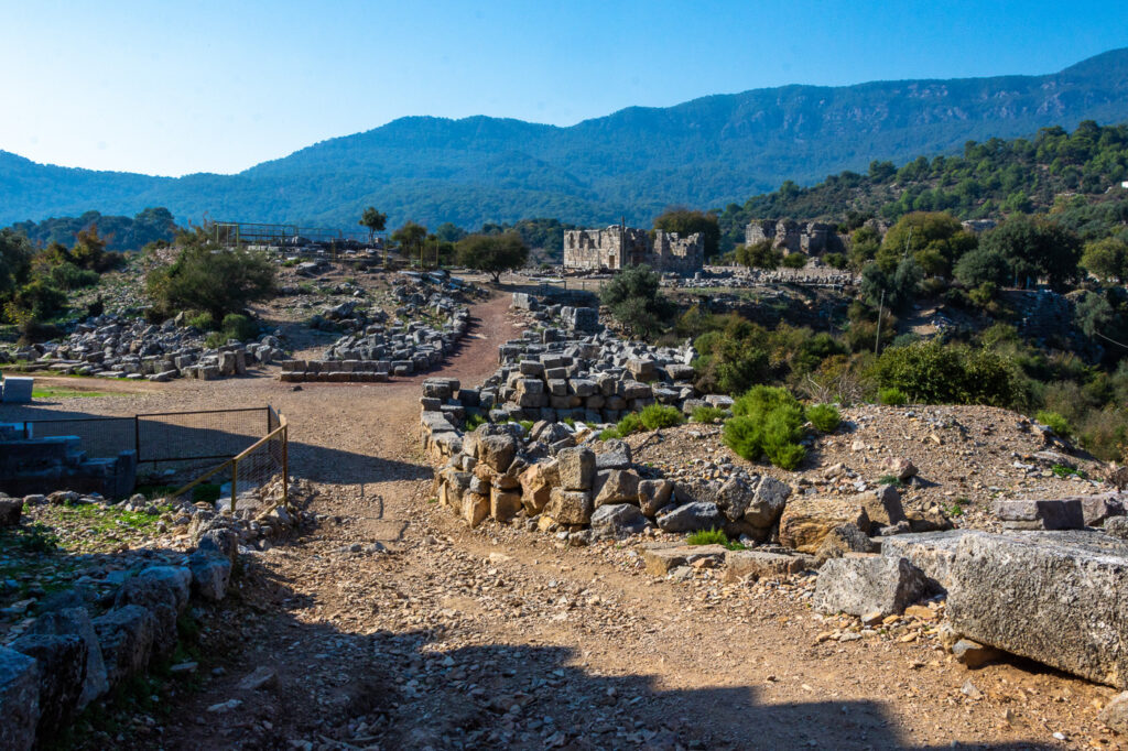 Kaunos, Turkey