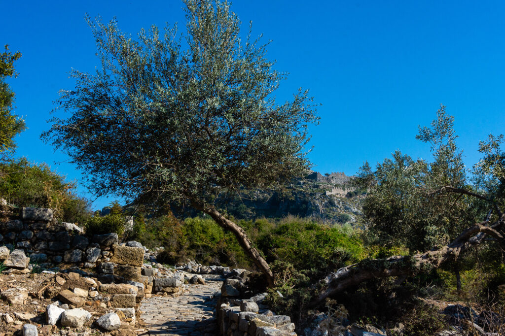 Kaunos, Dalyan, Turkey