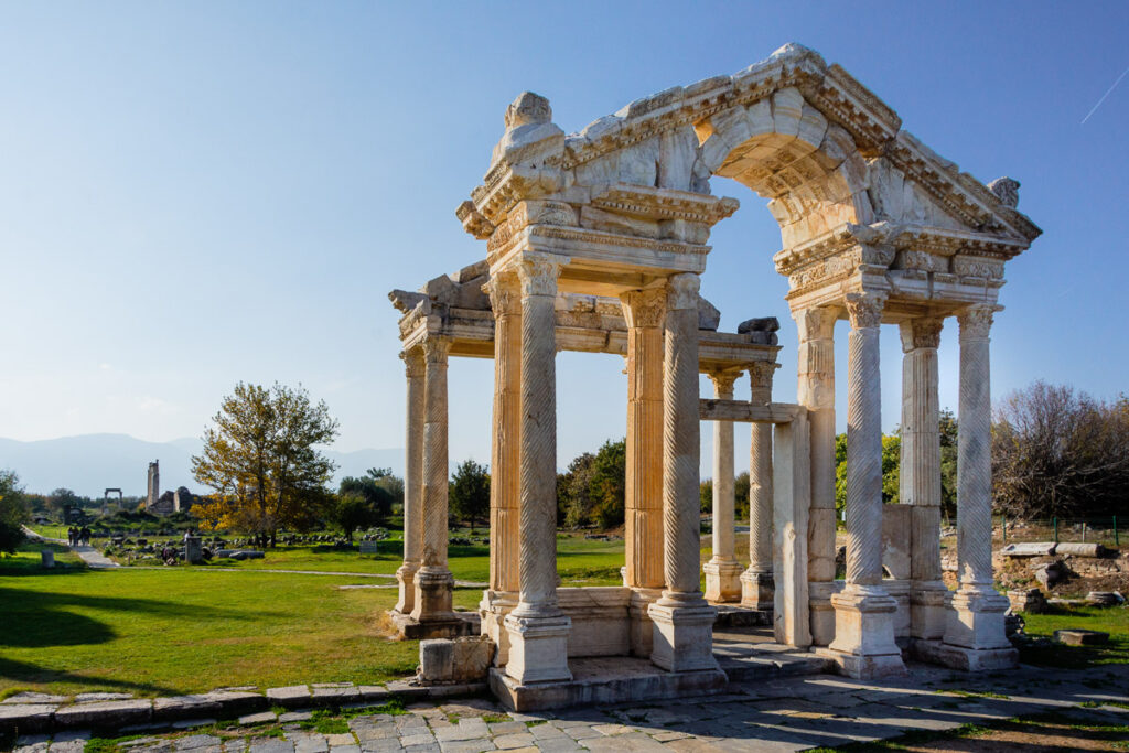 Afrodisias - visit Turkey this year