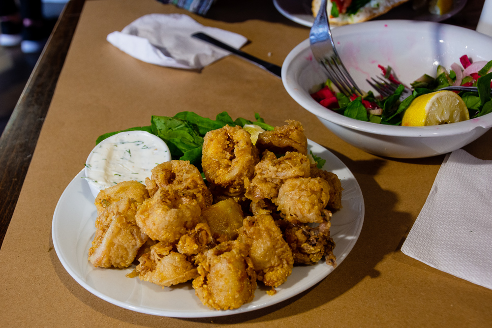 calamari at Kemer6