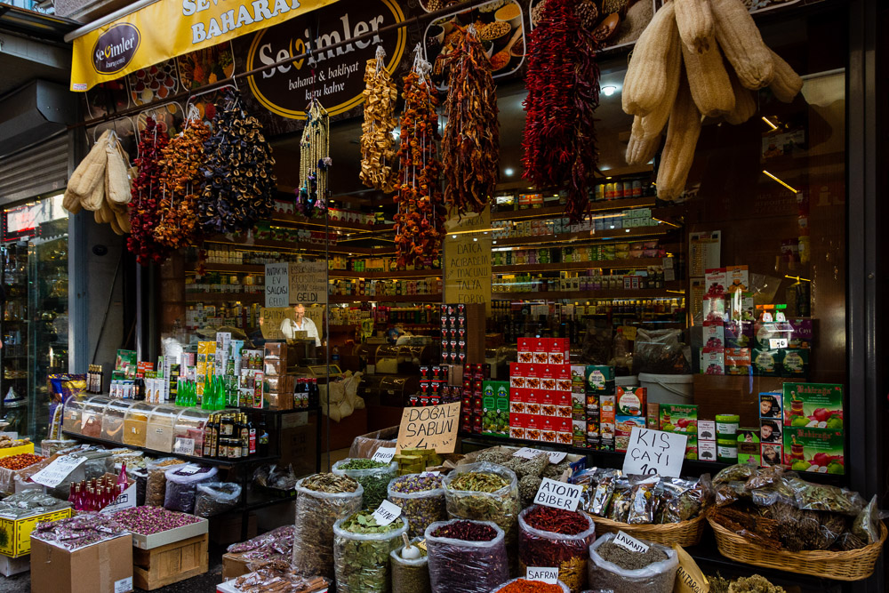 Kemeralti Bazaar Izmir