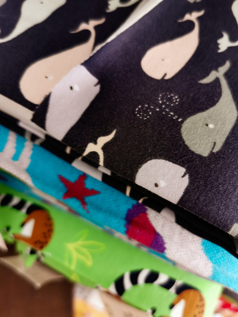 fabric shopping in Nuremberg