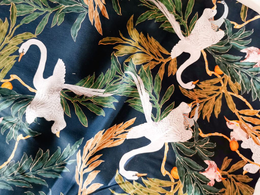 fabric shopping in Nuremberg