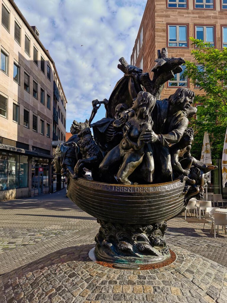 Nuremberg centre