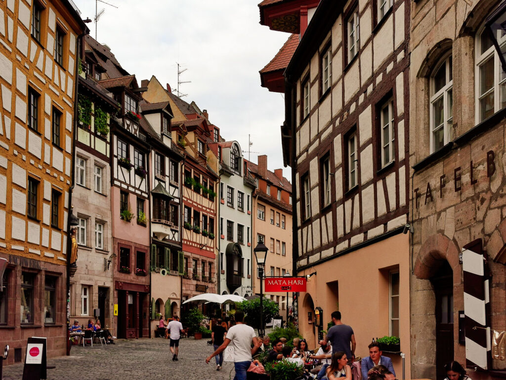 Weissgerbergasse in Nuremberg