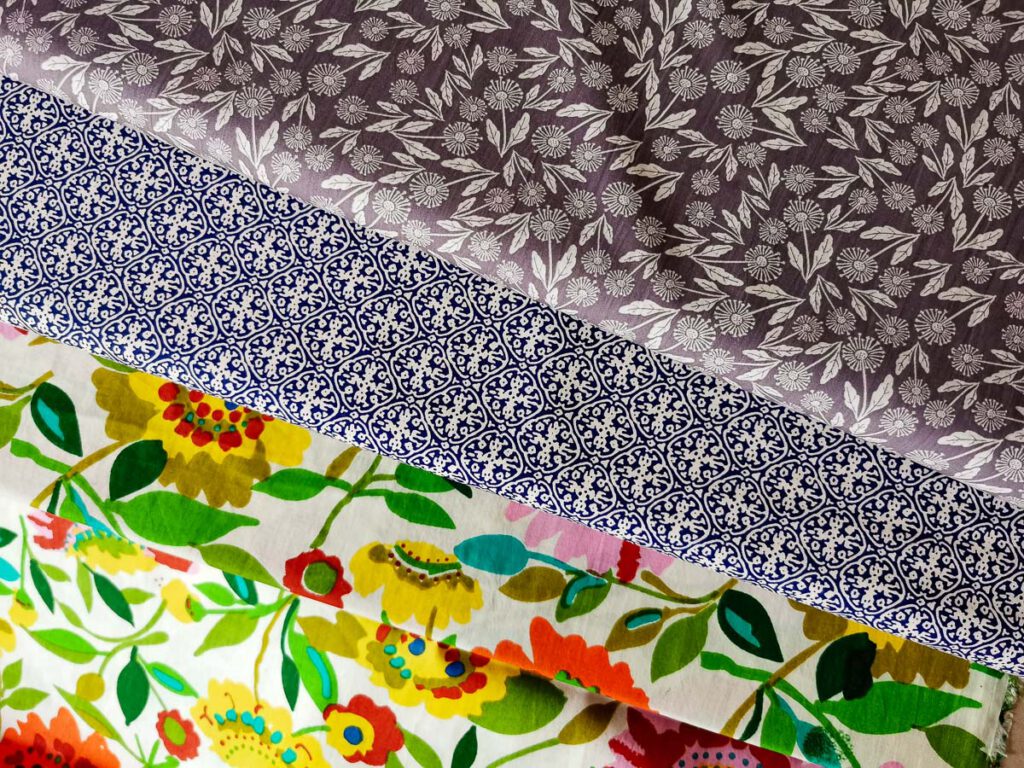 fabric shopping in Nuremberg, Germany