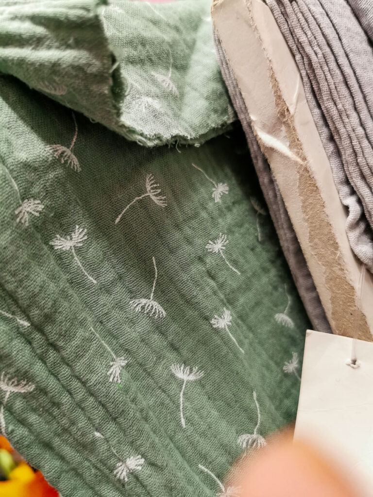 fabric Shopping in Nuremberg