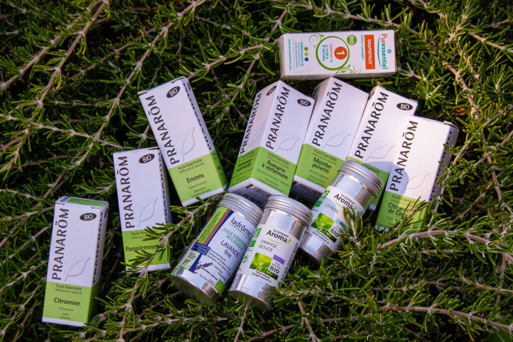 Cruelty-free French Pharmacy brands: aromatherapy