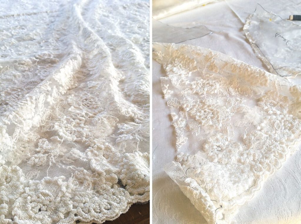 lace details