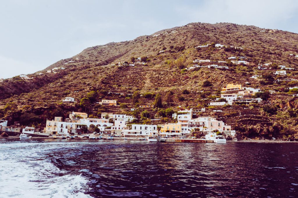 Alicudi, one of the smallest of the Aeolian Islands