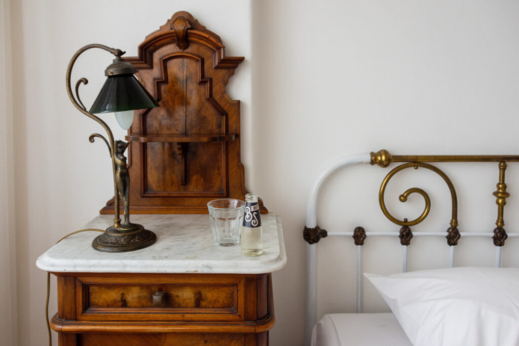 junior suite at Santa Marina SalinaHotel 
