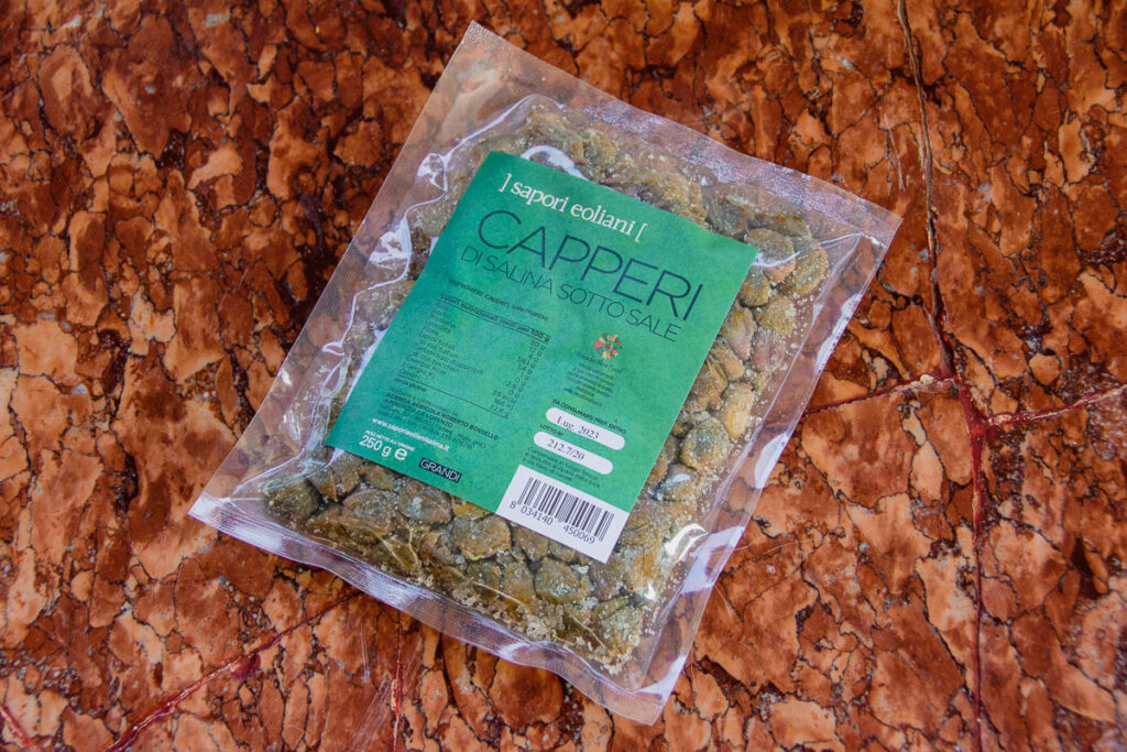 Capers from Salina