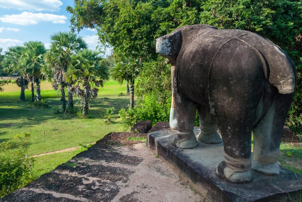 East Mebon Elephants, Angkor Wat