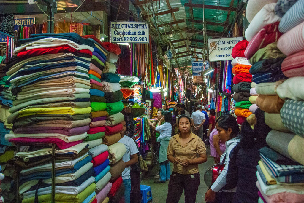 Phnom Penh Russian market