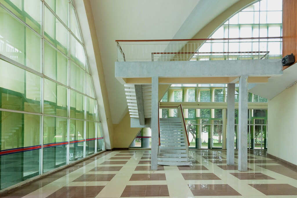 Great Hall of the University Phnom Penh
