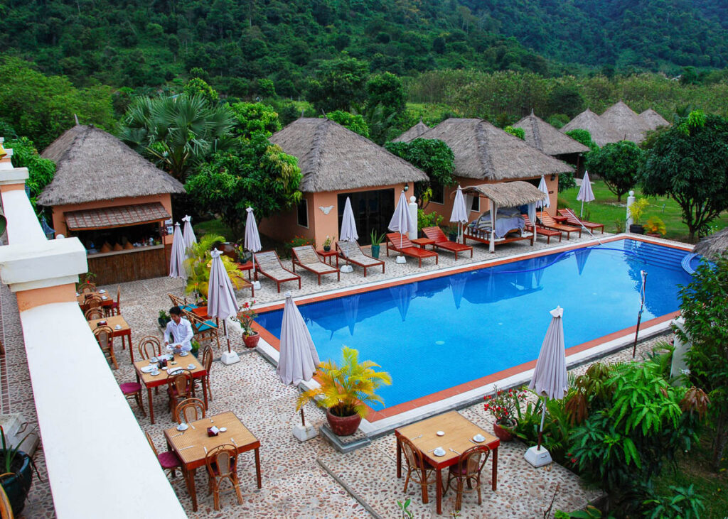 Kep Bungalows, Kep and Kampot