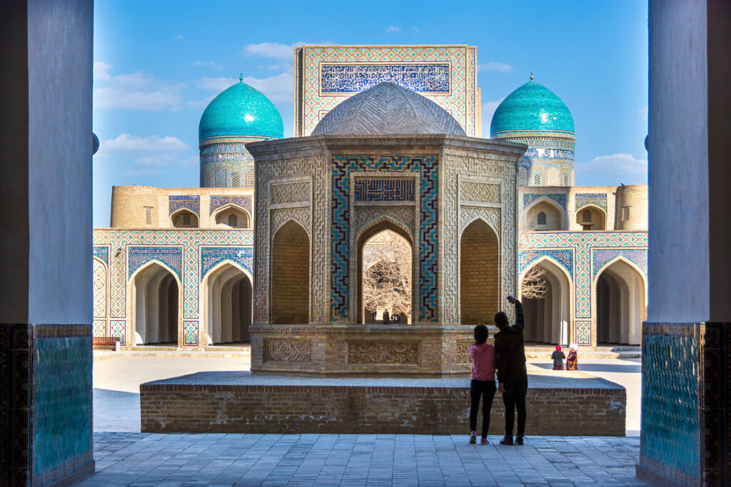 Kalyon Mosque in Bukhara ? Buxoro