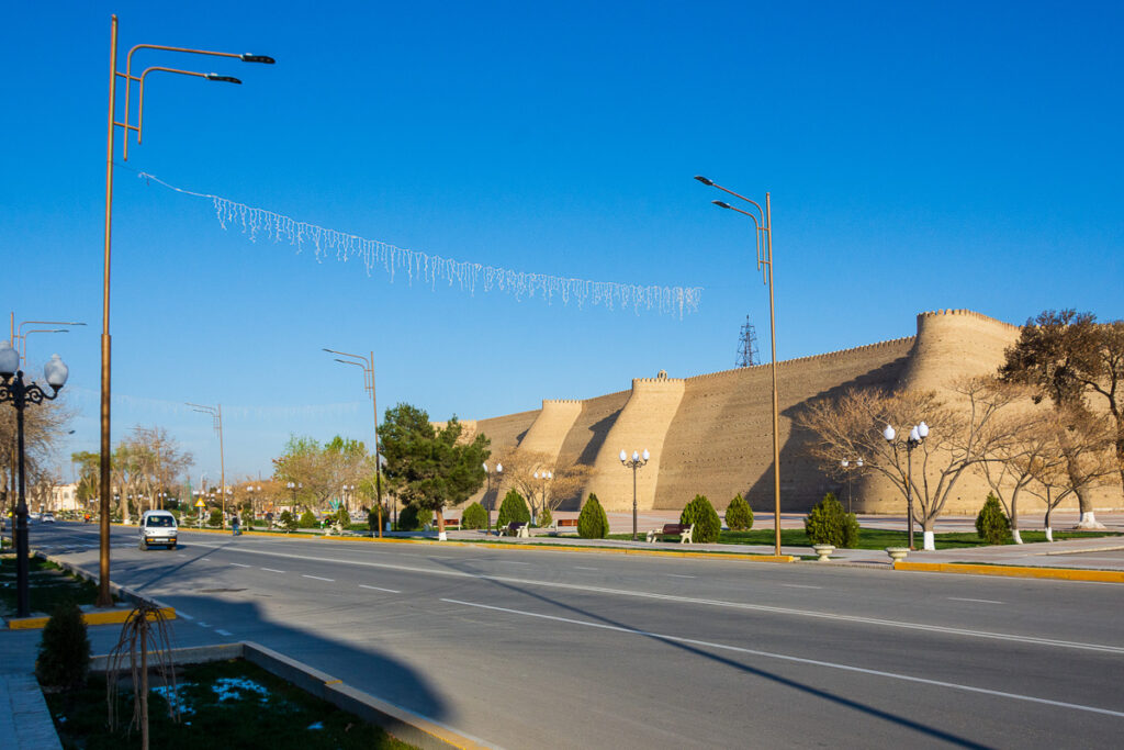two day Bukhara guide the Ark