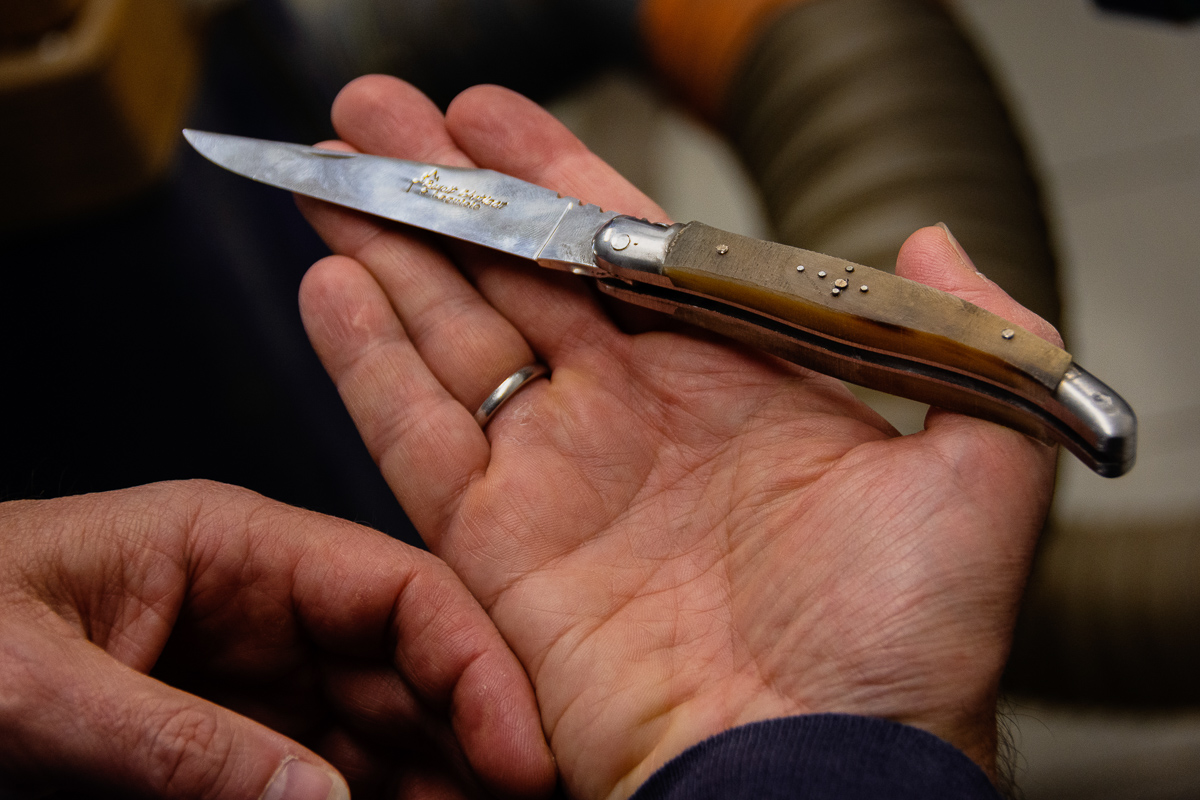 authentic Laguiole knife