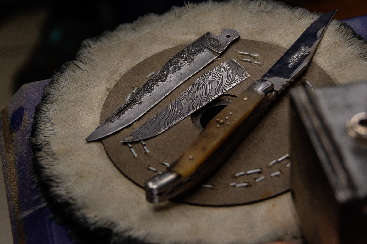 authentic Laguiole knife