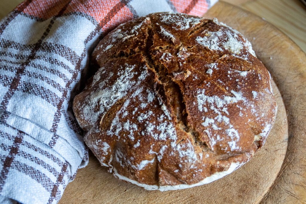 sourdough bread for non-bakers