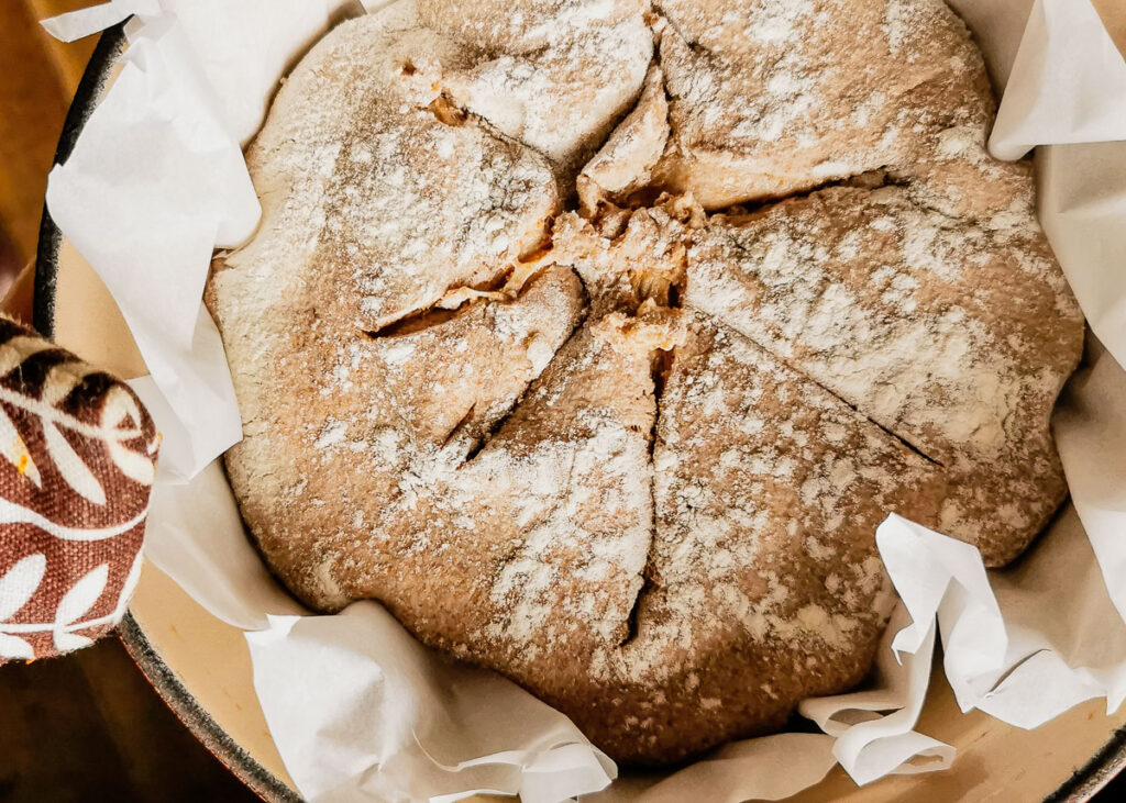 sourdough bread for non-bakers -ready to bake