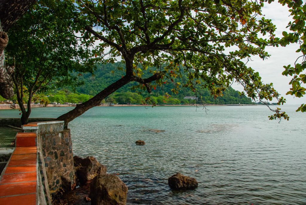 Beach of Kep, Cambodia