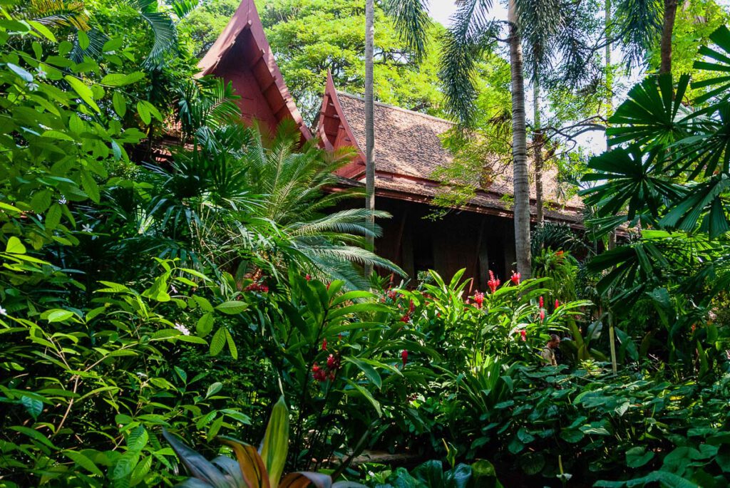 Bangkok Shopping and Eating - Jim Thompson House and shop