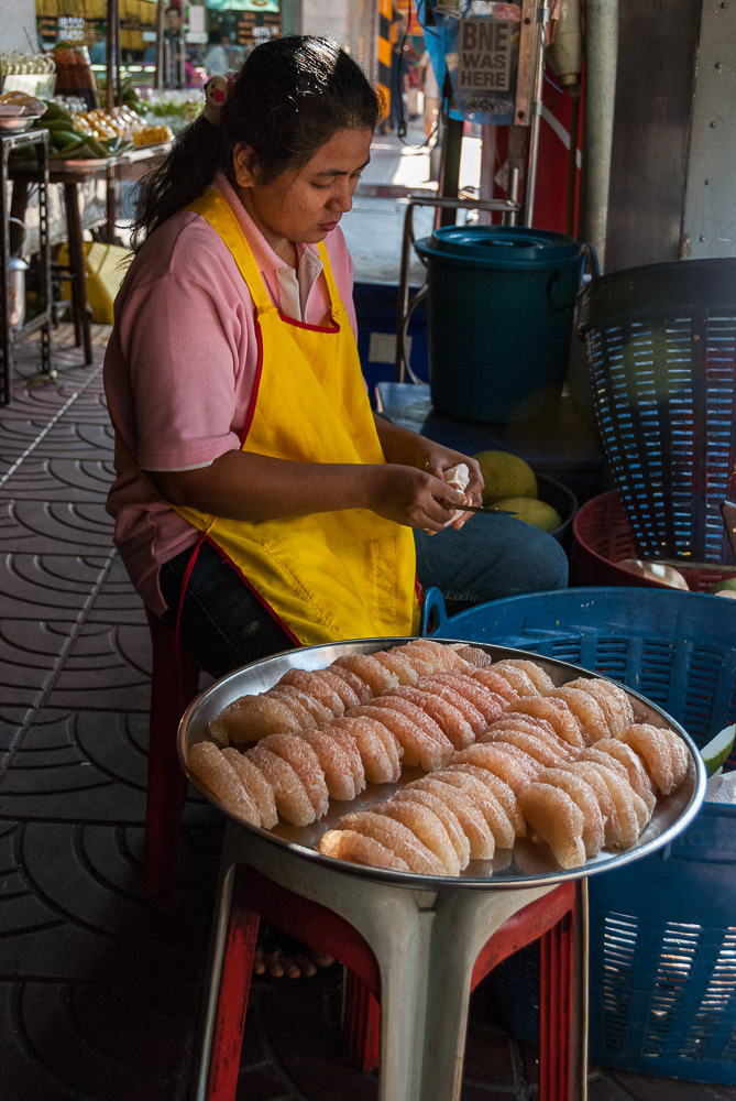 Bangkok Shopping and Eating