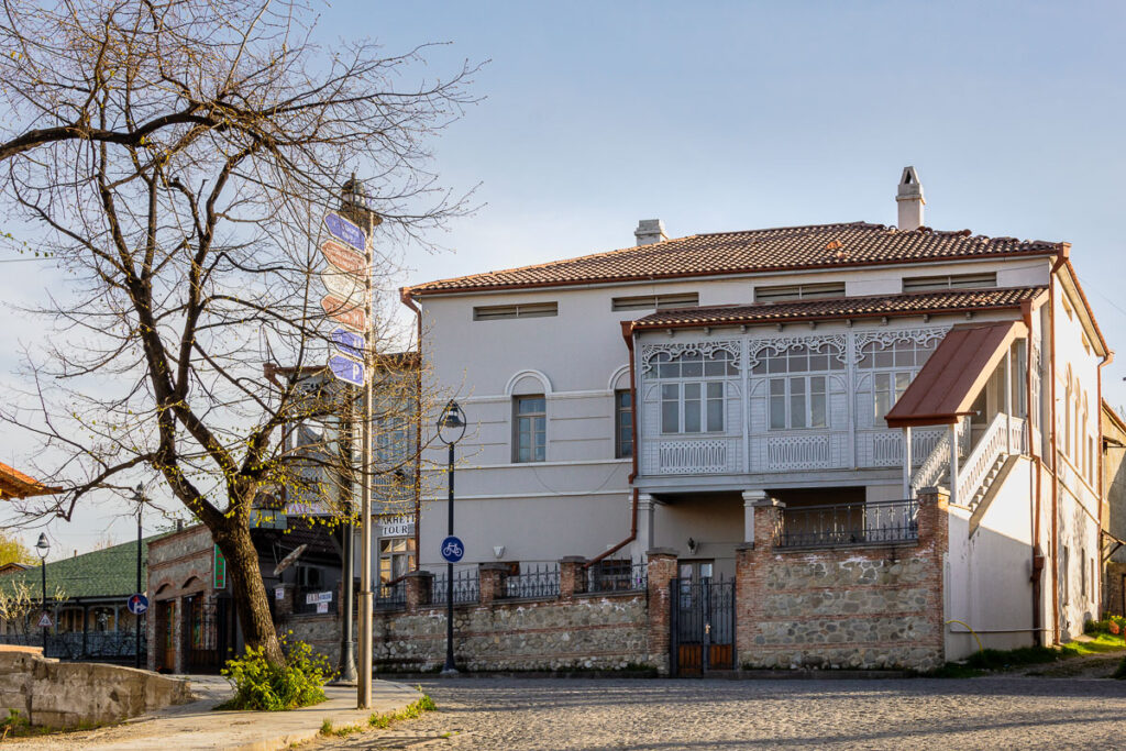 beauty of Kakheti - houses in Telavi