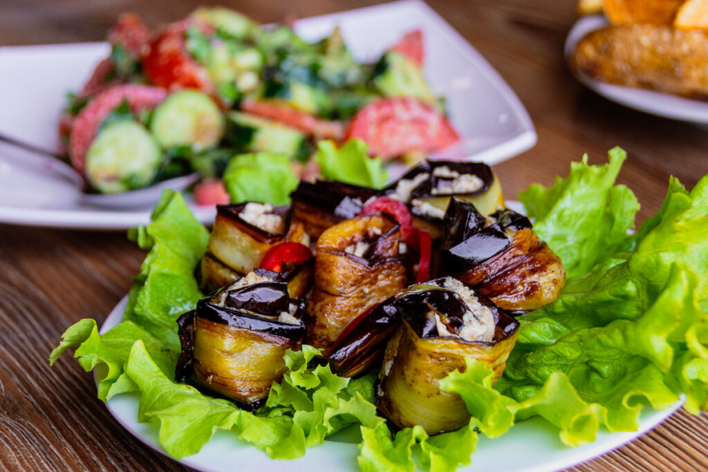 vegetarian food in Uzbekistan