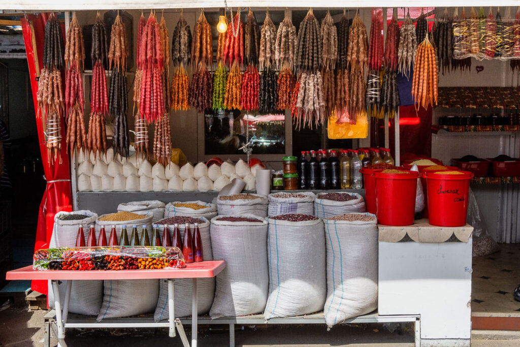 shopping in the Caucasus - Tbilisi Deserters Bazaar