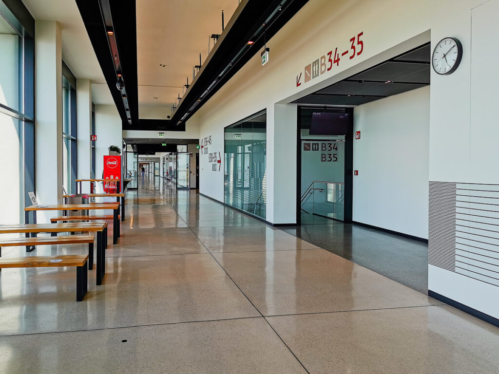 Berlin Brandenburg Airport main terminal 