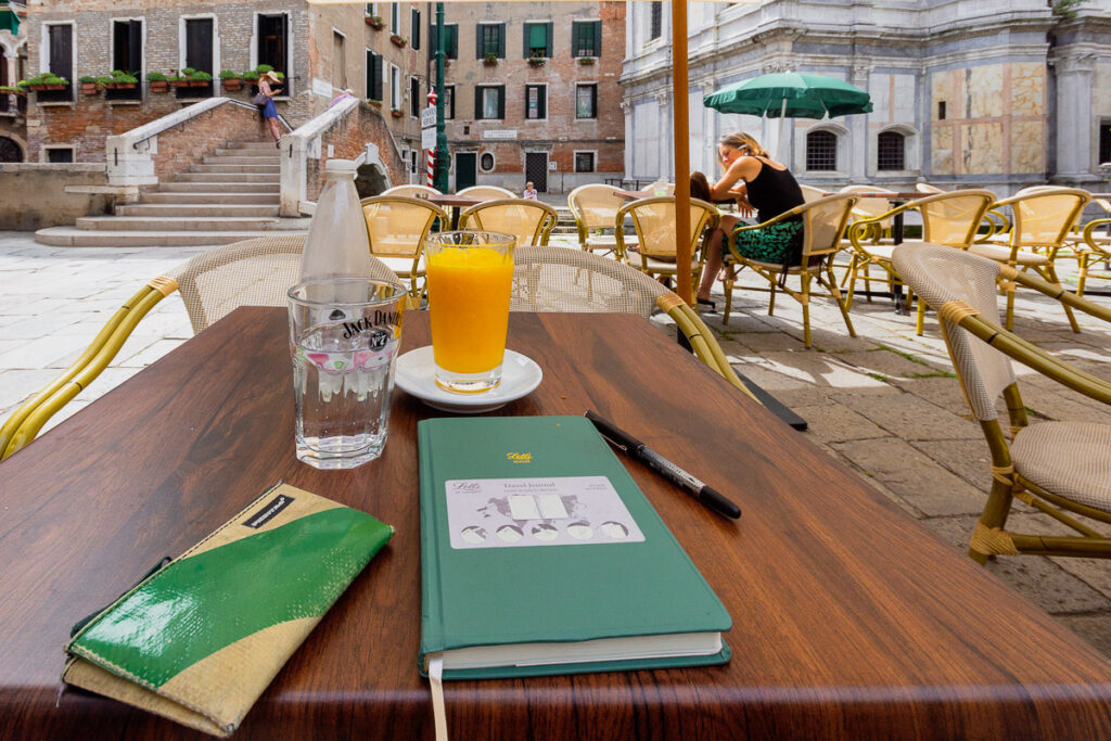 Letts Icon Travel notebook