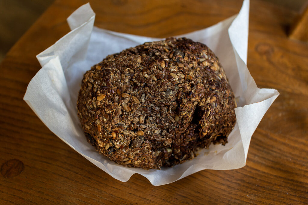 the healthiest bread Ezekiel x the life-changing loaf