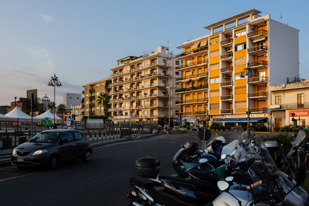 Milazzo Port Area - Milazzo - the underrated Gateway to the Aeolian Islands