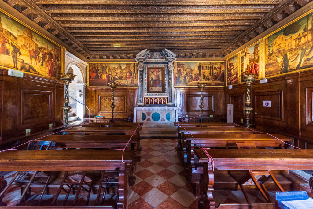 Scuola Dalmata di SS Giorgio e Trifone