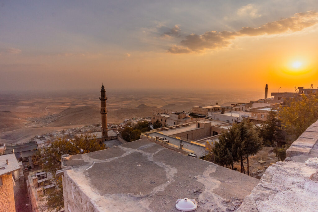 Sunset in Mardin