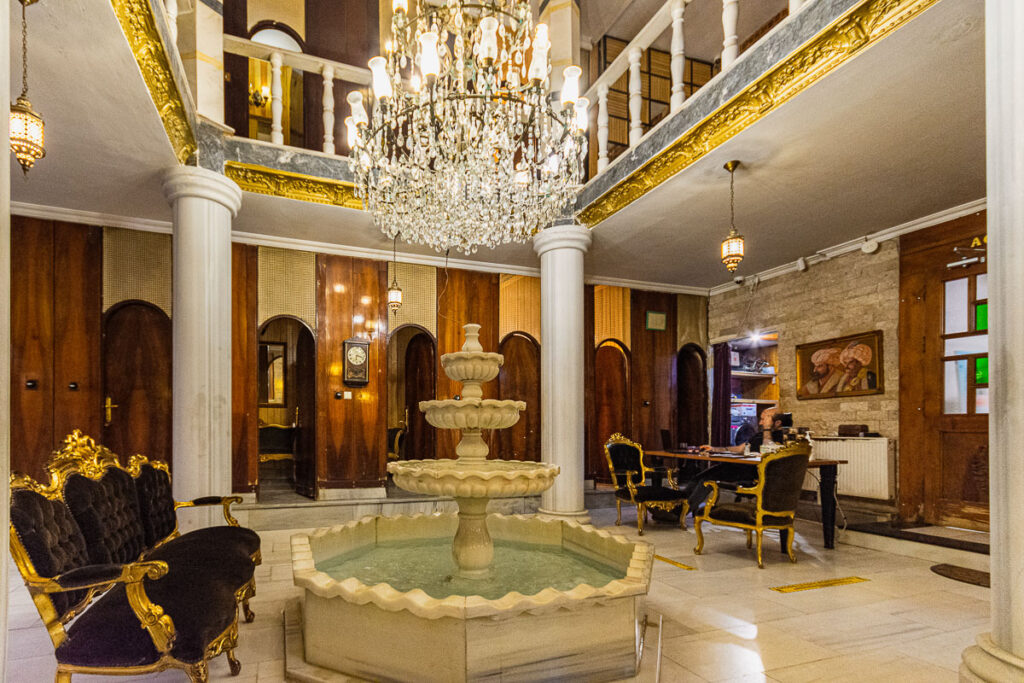 Aga Hamami Istanbul - A Turkish Hamam visit